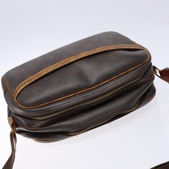 LOUIS VUITTON Monogram Reporter PM Shoulder Bag M45254 - Picture 6 of 13